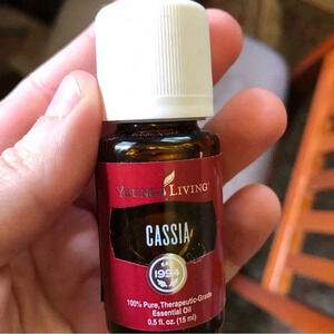 Sealed Young Living Cassia Essential Oil 15 ml
